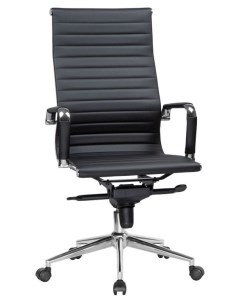 Офисное кресло Bond черный LMR 101F black Империя стульев