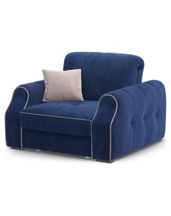 Кресло кровать Тулуза 80408238 синий капучино серый Dreamart