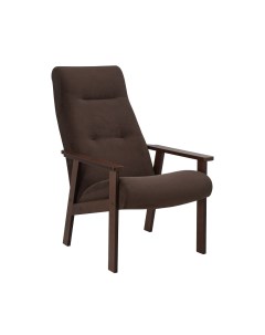 Кресло Leset Retro Орех ткань Ophelia 15 коричневый Мебель импэкс