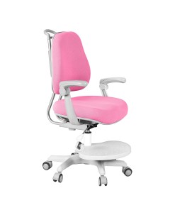 Детское кресло Ragenta с подлокотниками розовый Anatomica