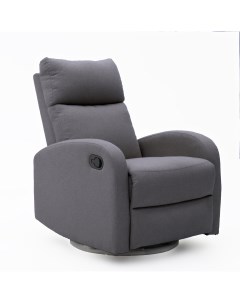 Кресло реклайнер Wolder серый 3 в 1 85 72 102 см Мир дачника