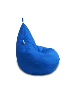Кресло мешок Груша XL синий Pufon