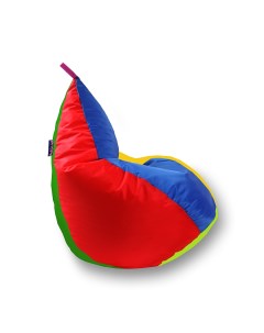 Кресло мешок Груша XL разноцветный Pufon