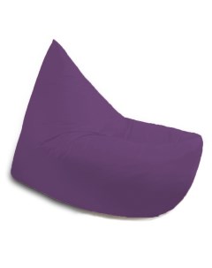 Кресло мешок Мат XXXL фиолетовый Pufon