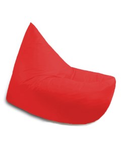 Кресло мешок Мат XXXL красный Pufon