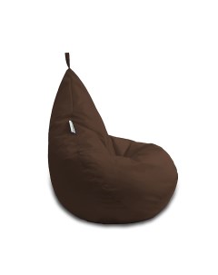 Кресло мешок Груша XL коричневый Pufon