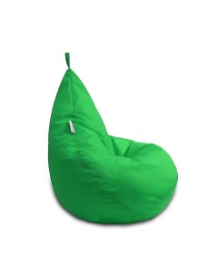 Кресло мешок Груша XL зеленый Pufon
