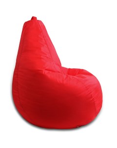 Кресло мешок Груша XXXXL красный Pufon