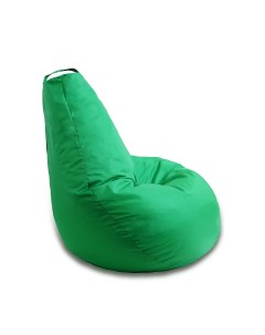 Кресло мешок Груша XXL зеленый Pufon