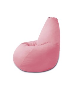 Кресло мешок Груша XXL светло розовый Pufon