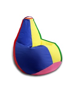 Кресло мешок Груша XXL разноцветный Pufon