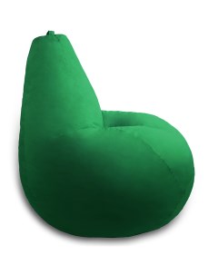 Кресло мешок Груша XXXXL зеленый Pufon