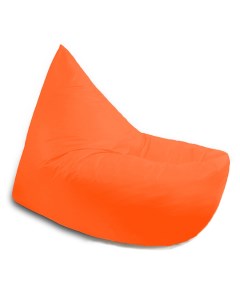 Кресло мешок Мат XXXL оранжевый Pufon