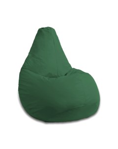 Кресло мешок Груша XXL темно зеленый Pufon