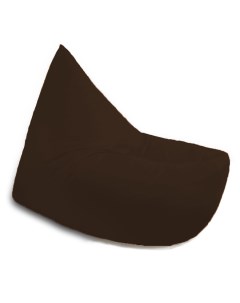 Кресло мешок Мат XXXL коричневый Pufon