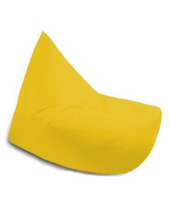 Кресло мешок Мат XXXL желтый Pufon