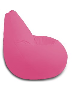 Кресло мешок Груша XXXXL темно розовый Pufon