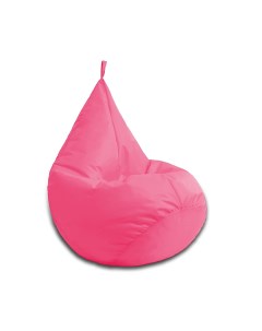 Кресло мешок Груша XL розовый Pufon