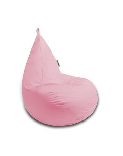 Кресло мешок Груша XL светло розовый Pufon