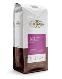 Кофе Espresso Intenso в зернах 1 кг Miscela d'oro