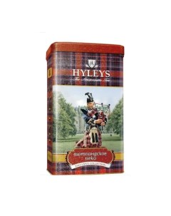 Чай черный листовой Шотландское Пеко 125 г Hyleys