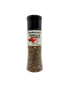 Специя Чили и чеснок 190 г мельница Capeherb&spice