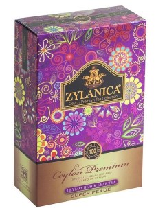 Чай Зиланика Ceylon Premium Super Рекое черный 100 г Zylanica