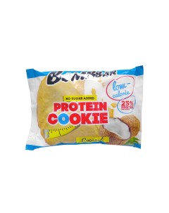 Низкокалорийное протеиновое печенье 40g Кокос Bombbar