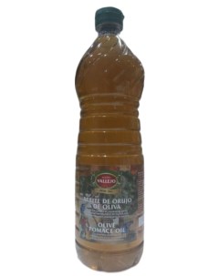 Масло оливковое Olive Pomace рафинированное в пластике 1 л Aceites vallejo