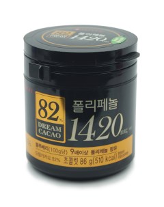 Горький шоколад Dream Cacao в кубиках 82 86 г Lotte