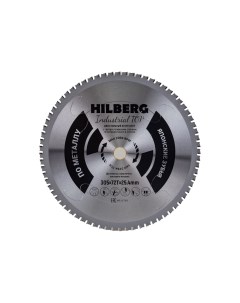 Диск пильный Industrial TOP Металл 305х25 4 мм 72Т HFT305 Hilberg