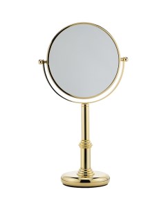 Косметическое зеркало Complementi 21982 с увеличением Золото Migliore