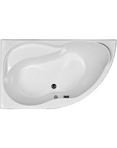 Акриловая ванна Graciosa 150x90 L с каркасом Aquanet