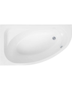 Акриловая ванна Mia 140x80 L с каркасом Aquanet