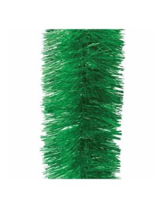 Мишура елочная 200 см зеленый Xmas dream