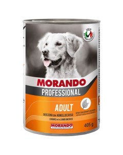 Консервы для собак Professional ягненок 405г Morando