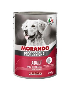 Консервы для собак Professional утка 400г Morando