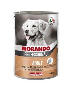 Консервы для собак Professional курицей печень 400г Morando