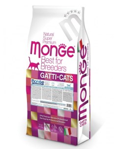 Сухой корм для кошек Kitten PFB Monoprotein форель 10кг Monge