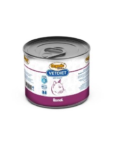 Консервы для кошек Vet Renal профилактика болезней почек 3 шт по 240 г Organic сhoice