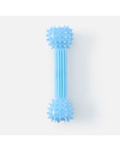 Игрушка для собак для чистки зубов штанга SM032 012 синяя Mascube