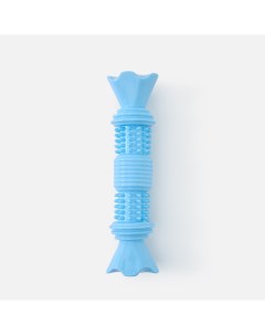 Игрушка для собак для чистки зубов конфеты SM032 015 синяя Mascube