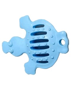 Игрушка для собак Dental утка голубая 13 5x11 см Homepet