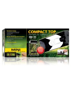 Светильник для террариума Compact Top 30х9х15 см Hagen