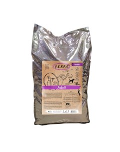Сухой корм для собак Adult ягненок 15 кг Peppo