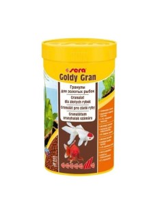 GOLDY GRAN корм гранулы для золотых рыбок 250 мл х 2 шт Sera