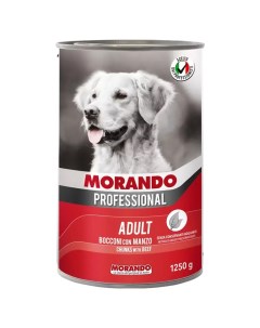 Консервы для собак Professional Adult говядина 1250г Morando