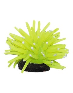 Растение для аквариума Коралл искусственное цвет в ассортименте силикон 5х5х4 см Уют