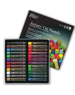 Пастель Artists Oil Pastels 24 цвета Mungyo