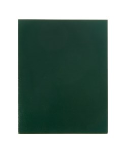 Тетрадь 96 листов в клетку Зеленая обложка бумвинил Hatber